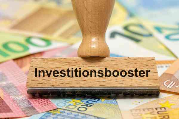 Stempel Investitionsbooster